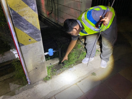 ไฟล์แนบ สำรวจหาท่อแตกท่อรั่วตามแผนลดน้ำสูญเสีย