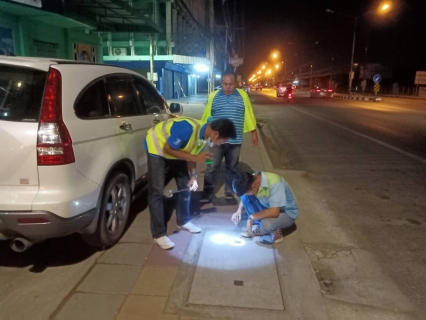 ไฟล์แนบ สำรวจหาท่อแตกท่อรั่วตามแผนลดน้ำสูญเสีย