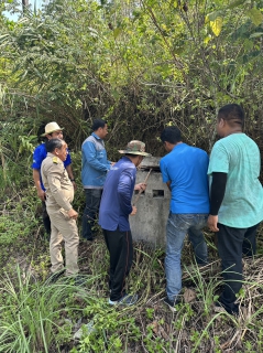 ไฟล์แนบ การประปาส่วนภูมิภาคสาขาชุมพร เร่งแก้ไขปัญหาน้ำไหลอ่อน บริเวณแยกปฐมพรและตำบลขุนกระทิง
