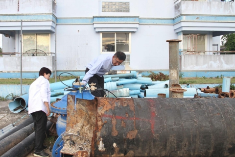 ไฟล์แนบ รองผู้ว่าการ กปภ. (ปฏิบัติการ 5) ลงพื้นที่ กปภ.สาขาสงขลา ติดตามการดำเนินงานและมอบหมายนโยบาย