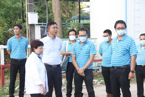 ไฟล์แนบ รองผู้ว่าการ กปภ. (ปฏิบัติการ 5) ลงพื้นที่ กปภ.สาขาสงขลา ติดตามการดำเนินงานและมอบหมายนโยบาย