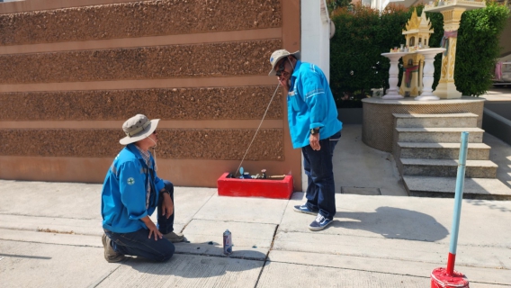 ไฟล์แนบ กปภ.สาขาอ้อมน้อย ลงพื้นที่ทำกิจกรรมลดน้ำสูญเสียเชิงรุก (ALC) 