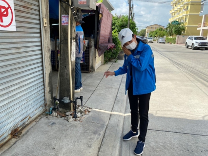 ไฟล์แนบ กปภ.สาขาอ้อมน้อย ลงพื้นที่ทำกิจกรรมลดน้ำสูญเสียเชิงรุก (ALC) 