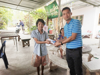 ไฟล์แนบ การประปาส่วนภูมิภาคสาขาฮอด จัดกิจกรรมเติมใจให้กัน Home Care ครั้งที่ 13/2566