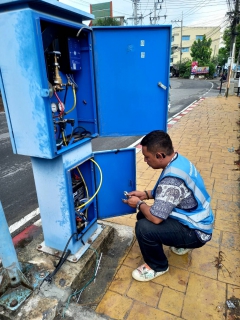 ไฟล์แนบ กปภ.สาขาอ้อมน้อย ลงพื้นที่ตรวจสอบ P3 ( แรงดันปลายน้ำ) และ ตรวจสอบระบบ PRV (ประตูน้ำสำหรับลดแรงดัน)