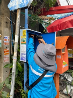 ไฟล์แนบ กปภ.สาขาอ้อมน้อย ลงพื้นที่ตรวจสอบ P3 ( แรงดันปลายน้ำ) และ ตรวจสอบระบบ PRV (ประตูน้ำสำหรับลดแรงดัน)