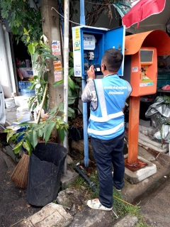 ไฟล์แนบ กปภ.สาขาอ้อมน้อย ลงพื้นที่ตรวจสอบ P3 ( แรงดันปลายน้ำ) และ ตรวจสอบระบบ PRV (ประตูน้ำสำหรับลดแรงดัน)