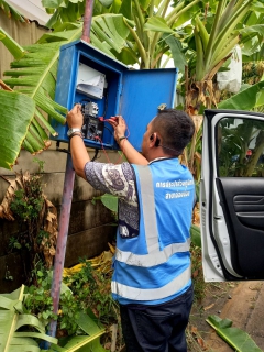 ไฟล์แนบ กปภ.สาขาอ้อมน้อย ลงพื้นที่ตรวจสอบ P3 ( แรงดันปลายน้ำ) และ ตรวจสอบระบบ PRV (ประตูน้ำสำหรับลดแรงดัน)