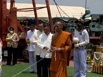 ไฟล์แนบ งานลูกค้าสัมพันธ์ กปภ.ข.8 ร่วมกับ กปภ.สาขาพิบูลมังสาหาร ให้บริการน้ำดื่มตรา กปภ. ในงานพิธีบวงสรวงเพื่อยกเสาเอกพระบรมธาตุศรีแสงธรรมมหาวชิระโมลี