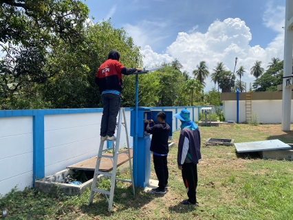 ไฟล์แนบ กปภ.สาขาท่ามะกา ดำเนินการบำรุงรักษาและทำความสะอาดตู้ DMA01-08 เพื่อให้พร้อมใช้งานเป็นปัจจุบัน