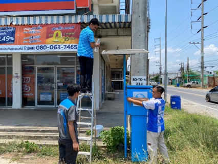 ไฟล์แนบ กปภ.สาขาท่ามะกา ดำเนินการบำรุงรักษาและทำความสะอาดตู้ DMA01-08 เพื่อให้พร้อมใช้งานเป็นปัจจุบัน