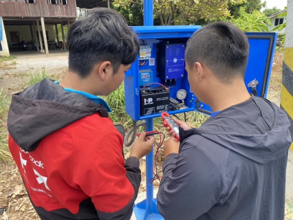 ไฟล์แนบ กปภ.สาขาท่ามะกา ดำเนินการบำรุงรักษาและทำความสะอาดตู้ DMA01-08 เพื่อให้พร้อมใช้งานเป็นปัจจุบัน