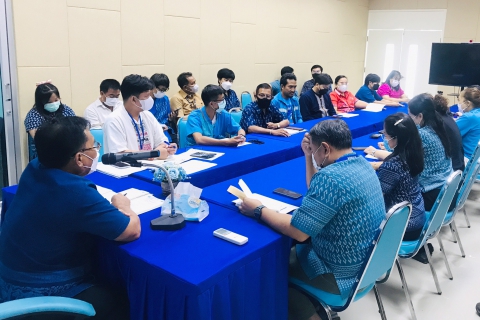 ไฟล์แนบ การประปาส่วนภูมิภาคสาขาคลองหลวง จัดกิจกรรมสนทนายามเช้า (Morning Talk) ประจำเดือนพฤษภาคม 2566