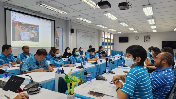 ไฟล์แนบ กปภ.สาขาอ้อมน้อย จัดกิจกรรมสนทนายามเช้า (Morning Talk) ครั้งที่ 8/2566 