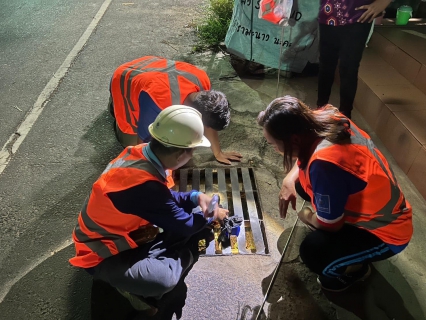 ไฟล์แนบ วันที่ 11 พฤษภาคม 2566  การประปาส่วนภูมิภาคสาขาสุวรรณภูมิ ทำการออกสำรวจหาท่อแตก-รั่ว โดยวิธีการ Passive Control