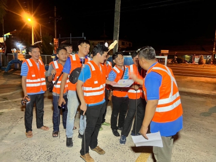 ไฟล์แนบ วันที่ 11 พฤษภาคม 2566  การประปาส่วนภูมิภาคสาขาสุวรรณภูมิ ทำการออกสำรวจหาท่อแตก-รั่ว โดยวิธีการ Passive Control