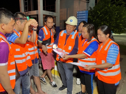 ไฟล์แนบ วันที่ 11 พฤษภาคม 2566  การประปาส่วนภูมิภาคสาขาสุวรรณภูมิ ทำการออกสำรวจหาท่อแตก-รั่ว โดยวิธีการ Passive Control