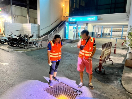 ไฟล์แนบ วันที่ 11 พฤษภาคม 2566  การประปาส่วนภูมิภาคสาขาสุวรรณภูมิ ทำการออกสำรวจหาท่อแตก-รั่ว โดยวิธีการ Passive Control