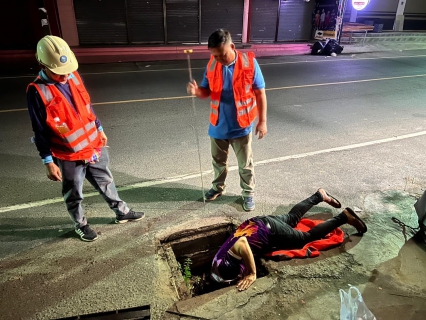 ไฟล์แนบ วันที่ 11 พฤษภาคม 2566  การประปาส่วนภูมิภาคสาขาสุวรรณภูมิ ทำการออกสำรวจหาท่อแตก-รั่ว โดยวิธีการ Passive Control