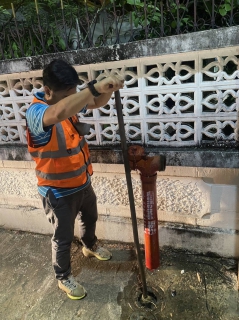 ไฟล์แนบ กปภ.สาขากำแพงเพชร ส่งทีมทำ Step Test (ซ้ำ) พื้นที่  DMA 10 ลดเปอร์เซ็นต์น้ำสูญเสีย