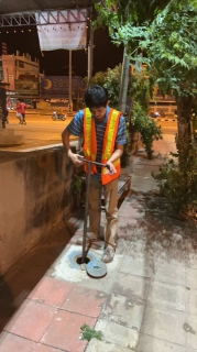 ไฟล์แนบ กปภ.สาขากำแพงเพชร ส่งทีมทำ Step Test (ซ้ำ) พื้นที่  DMA 10 ลดเปอร์เซ็นต์น้ำสูญเสีย