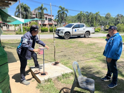 ไฟล์แนบ กปภ.สาขากระบี่ ดำเนินงานตามแผนบริหารจัดการน้ำสูญเสียเชิงรุก เดินหน้าลงพื้นที่ ตำบลหนองทะเล อำเภอเมือง จังหวัดกระบี่ เดินเท้าหาท่อแตกรั่ว พร้อมซ่อมปิดจุด เพื่อลดการเกิดน้ำสูญเสีย 