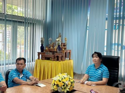 ไฟล์แนบ กปภ.สาขาเกาะคา ประชุมสนทนายามเช้า ประจำเดือน พค 66