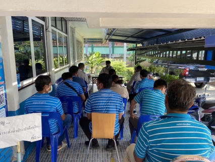 ไฟล์แนบ กปภ.สาขาด่านช้างดำเนินการกิจกรรม Morning Talk ครั้งที่ื่ 8/2566