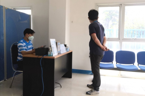 ไฟล์แนบ กปภ.สาขาภูเก็ต ลงพื้นที่รับชำระค่าน้ำประปานอกสถานที่ครั้งที่ 2 ประจำเดือน พฤษภาคม 2566 ณ สถานีผลิตน้ำบ้านบางโจ