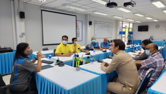 ไฟล์แนบ กปภ.สาขาอ้อมน้อย ร่วมหารือกับเทศบาลตำบลบางกระทึกในการใช้น้ำของ กปภ.