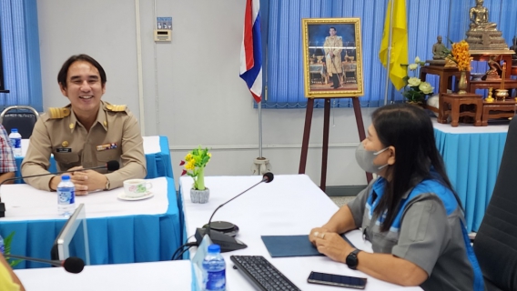 ไฟล์แนบ กปภ.สาขาอ้อมน้อย ร่วมหารือกับเทศบาลตำบลบางกระทึกในการใช้น้ำของ กปภ.