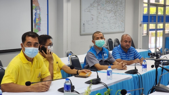 ไฟล์แนบ กปภ.สาขาอ้อมน้อย ร่วมหารือกับเทศบาลตำบลบางกระทึกในการใช้น้ำของ กปภ.