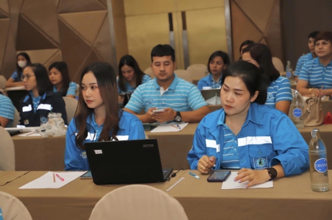 ไฟล์แนบ งานลูกค้าสัมพันธ์ กปภ.ข.4 จัดโครงการฝึกอบรมเชิงปฏิบัติการ "การสร้าง Content creative เพื่อสร้างสื่อประชาสัมพันธ์" ประจำปี 2566