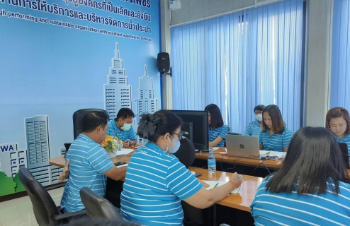 ไฟล์แนบ กปภ.สาขากำแพงเพชร เข้ารับการตรวจประเมินมาตรฐานศูนย์ราชการสะดวก (GECC)  ประจำปี 2566