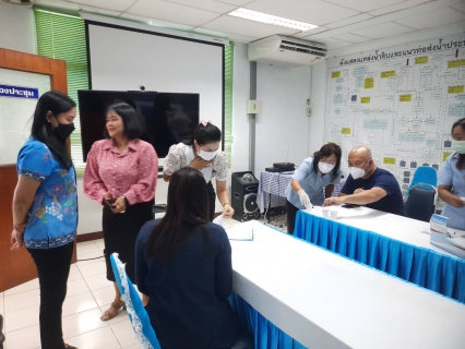 ไฟล์แนบ การประปาส่วนภูมิภาคสาขากระบี่ สุ่มตรวจสารเสพติดในพนักงานและลูกจ้างภายใต้โครงการโรงงานสีขาว