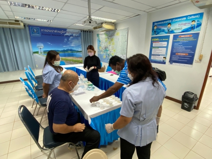 ไฟล์แนบ การประปาส่วนภูมิภาคสาขากระบี่ สุ่มตรวจสารเสพติดในพนักงานและลูกจ้างภายใต้โครงการโรงงานสีขาว