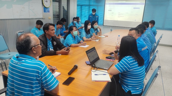 ไฟล์แนบ การประปาส่วนภูมิภาคสาขากาญจนบุรี ดำเนินกิจกรรมสนทนายามเช้า (Morning Talk) ครั้งที่ 8/2566 