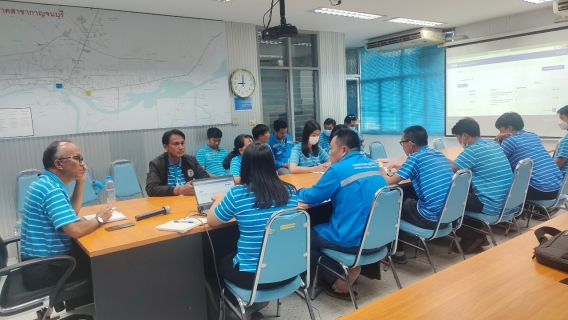 ไฟล์แนบ การประปาส่วนภูมิภาคสาขากาญจนบุรี ดำเนินกิจกรรมสนทนายามเช้า (Morning Talk) ครั้งที่ 8/2566 