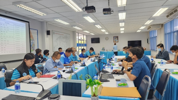 ไฟล์แนบ กปภ.สาขาอ้อมน้อย ร่วมประชุมเรื่องกำหนดแผนการทดสอบเพื่อตรวจหาการรั่วไหลของระบบจ่ายน้ำประปาให้แก่ผู้บริโภค (LDN) ครั้งที่ 1/2566 