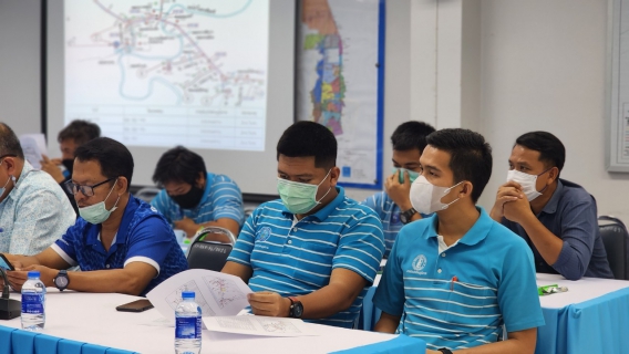 ไฟล์แนบ กปภ.สาขาอ้อมน้อย ร่วมประชุมเรื่องกำหนดแผนการทดสอบเพื่อตรวจหาการรั่วไหลของระบบจ่ายน้ำประปาให้แก่ผู้บริโภค (LDN) ครั้งที่ 1/2566 