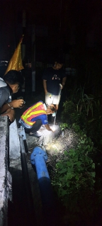 ไฟล์แนบ ลงพื้นที่ทำStep Test และหาท่อแตกรั่ว