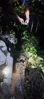 ไฟล์แนบ ลงพื้นที่ทำStep Test และหาท่อแตกรั่ว