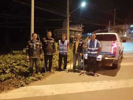 ไฟล์แนบ การประปาส่วนภูมิภาคสาขาคลองท่อม ลงพื้นที่สำรวจหาท่อแตกรั่ว บริเวณพื้นที่ตำบลคลองพน อำเภอคลองท่อม จังหวัดกระบี่