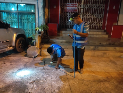 ไฟล์แนบ การประปาส่วนภูมิภาคสาขาคลองท่อม ลงพื้นที่สำรวจหาท่อแตกรั่ว บริเวณพื้นที่ตำบลคลองพน อำเภอคลองท่อม จังหวัดกระบี่