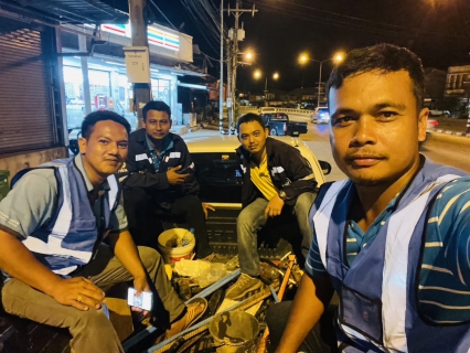 ไฟล์แนบ การประปาส่วนภูมิภาคสาขาคลองท่อม ลงพื้นที่สำรวจหาท่อแตกรั่ว บริเวณพื้นที่ตำบลคลองพน อำเภอคลองท่อม จังหวัดกระบี่