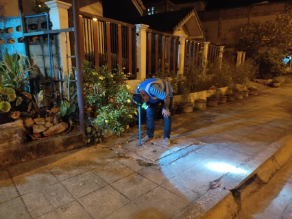 ไฟล์แนบ การประปาส่วนภูมิภาคสาขาคลองท่อม ลงพื้นที่สำรวจหาท่อแตกรั่ว บริเวณพื้นที่ตำบลคลองพน อำเภอคลองท่อม จังหวัดกระบี่