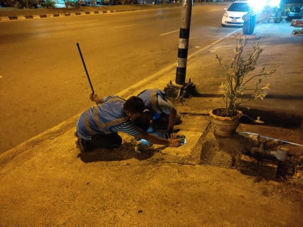 ไฟล์แนบ การประปาส่วนภูมิภาคสาขาคลองท่อม ลงพื้นที่สำรวจหาท่อแตกรั่ว บริเวณพื้นที่ตำบลคลองพน อำเภอคลองท่อม จังหวัดกระบี่