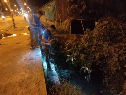 ไฟล์แนบ การประปาส่วนภูมิภาคสาขาคลองท่อม ลงพื้นที่สำรวจหาท่อแตกรั่ว บริเวณพื้นที่ตำบลคลองพน อำเภอคลองท่อม จังหวัดกระบี่