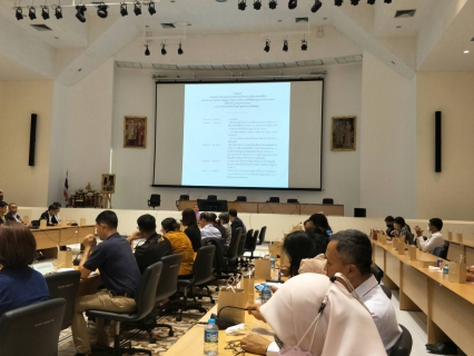 ไฟล์แนบ กปภ.สาขาภูเก็ต เข้าร่วมประชุมปรึกษาหารือร่วมกันกับบุคคลเกี่ยวกับเป้าหมายการพัฒนาจังหวัดยี่สิบปี