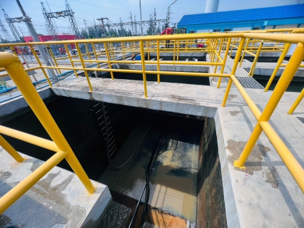 ไฟล์แนบ กปภ.สาขาราชบุรี ดำเนินกิจกรรมโครงการจัดการน้ำสะอาด (WSP)  สถานีผลิตน้ำเขางู 